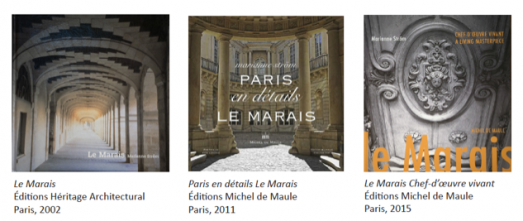 Marianne Ström, three masterpieces on the Marais